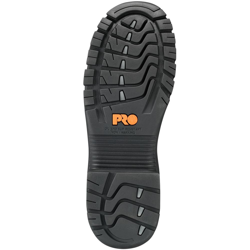 Bocanci De Muncă Timberland Barbati Maro - Pro® Helix Wellington Comp Toe - Romania - QTDZFK571